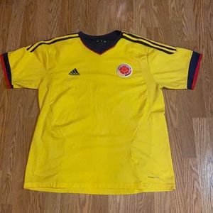 Men’s adidas Columbia soccer jersey